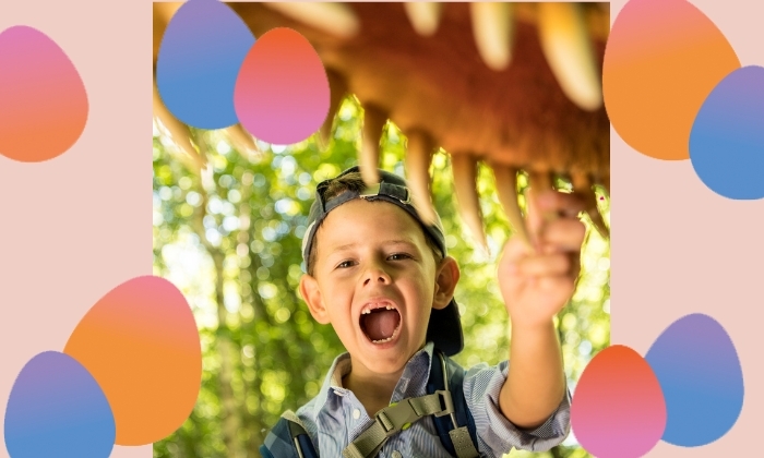 Dinosaurierpark Teufelsschlucht © Dominik Ketz